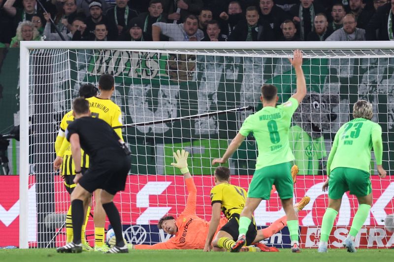 Wolfsburg enyahkan Borussia Dortmund dari Piala Jerman