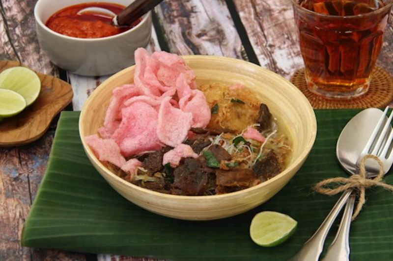 Resep dan cara membuat Soto Padang yang gurih dan kaya akan rempah