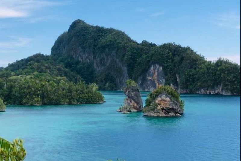 Teluk Triton Kaimana jadi destinasi wisata unggulan Papua Barat