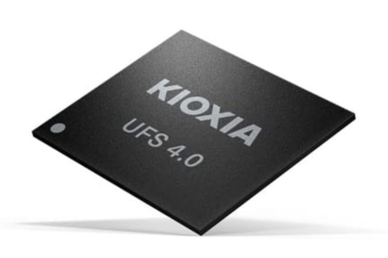 Kioxia Memulai Produksi Massal Perangkat Flash Memory Tertanam QLC UFS Ver. 4.0 Pertama di Industri Ini