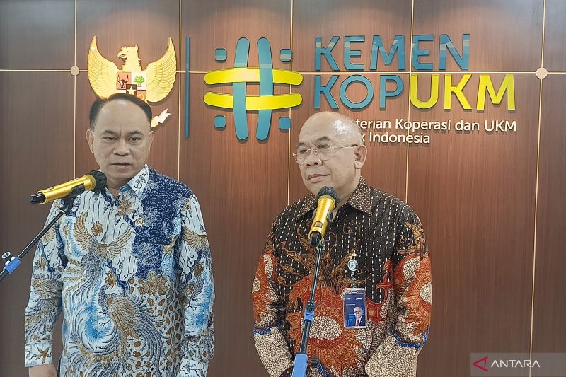 Kemenkop-Bulog bahas kolaborasi jaga ketersediaan pangan