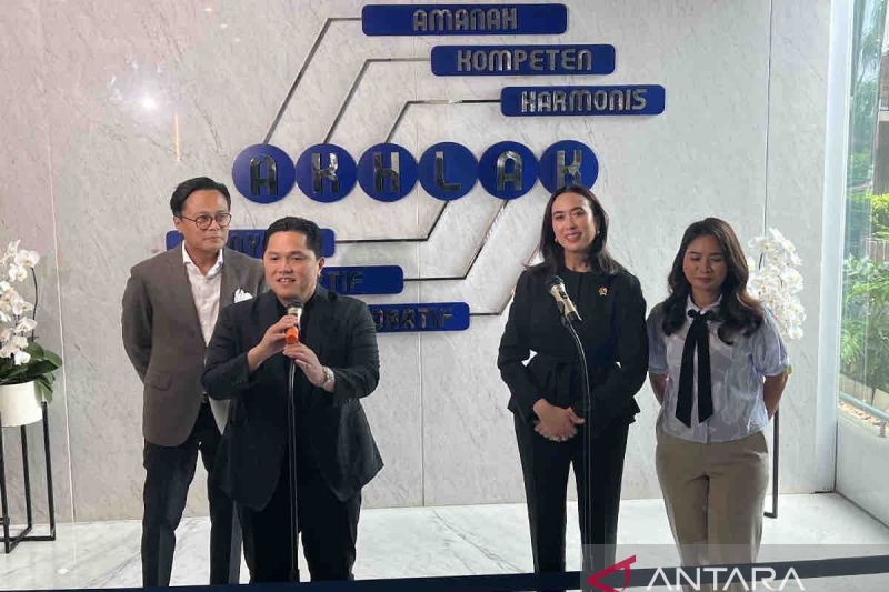 Erick Thohir harap transformasi BUMN jadi modal majukan pariwisata RI