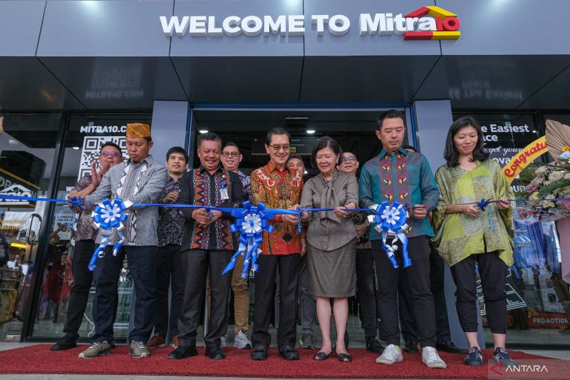 Mitra10 dan Atria buka cabang baru di Kendari