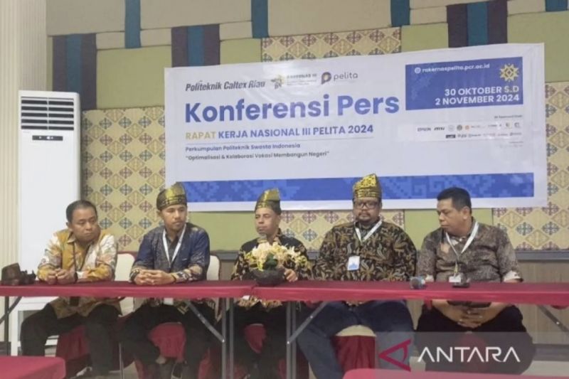 39 Politeknik swasta gelar Rakernas di Pekanbaru