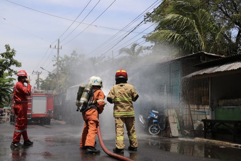 Pertamina dukung masyarakat siap hadapi risiko darurat lewat simulasi