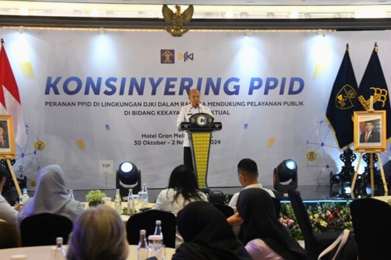 Kemenkumham jaga kepercayaan publik lewat pelayanan informasi PPID