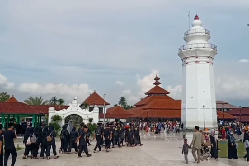 Kota Serang tata kawasan wisata Banten Lama demi tingkatkan PAD