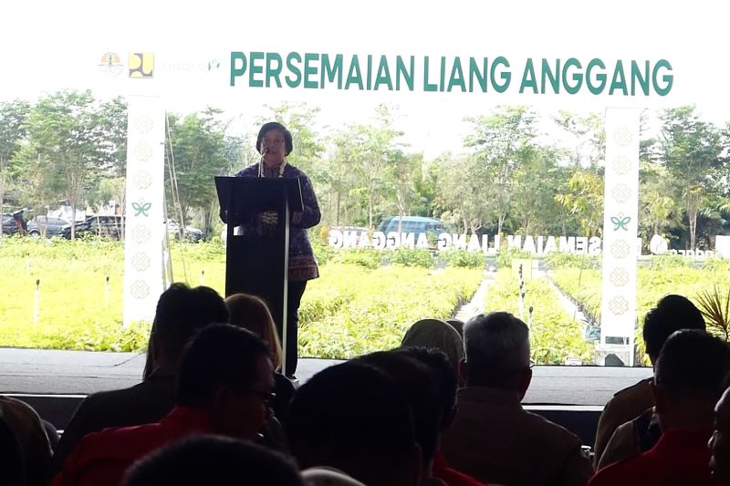 Menteri LHK resmikan Persemaian Liang Anggang di Kalsel