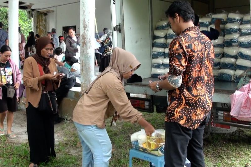 Palangka Raya gelar sembako murah untuk jaga daya beli masyarakat 