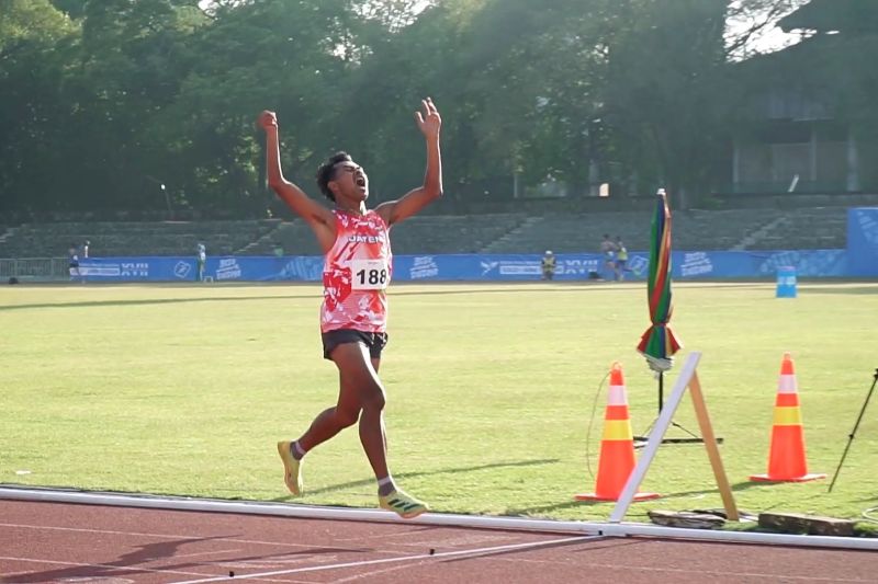 Ammar Hudzaifah raih emas pertama Peparnas XVII Solo