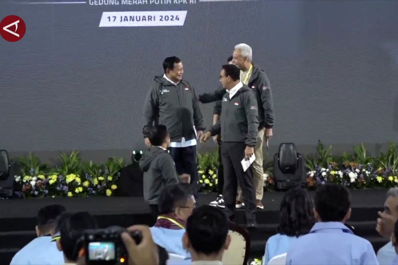 Anies, Ganjar, SBY dan Megawati diundang ke pelantikan Prabowo-Gibran