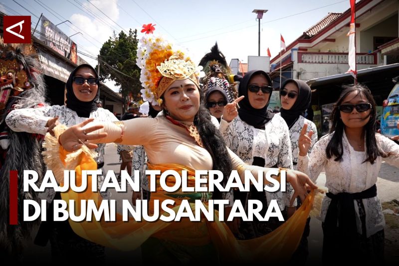 Rajutan toleransi di Bumi Nusantara (bagian 3)