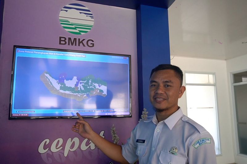 BMKG prediksi awal musim hujan di Sulsel mulai pada Oktober