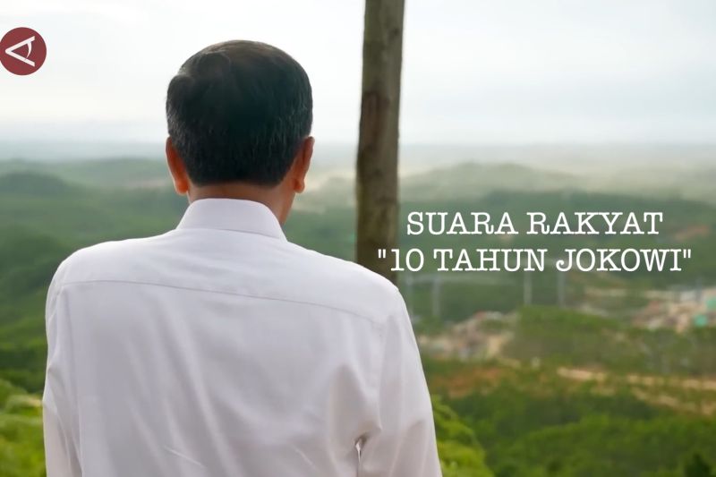 Suara rakyat "10 Tahun Jokowi"