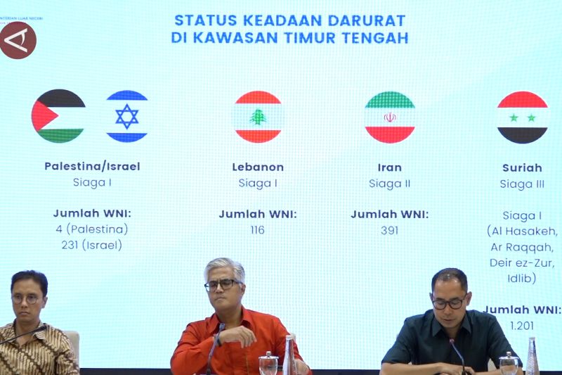 Kemlu pastikan telah evakuasi 65 WNI dari Lebanon hingga Oktober2024