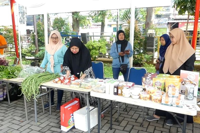 Kota Tangerang gelar gerakan pangan murah di hari pangan sedunia 