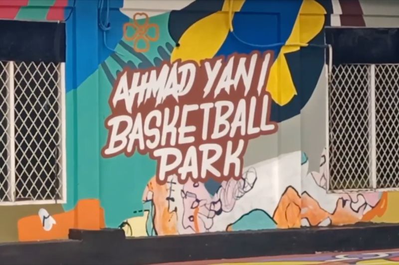 Lapangan bermural Jenderal Ahmad Yani di Tangerang jadi kado HUT TNI