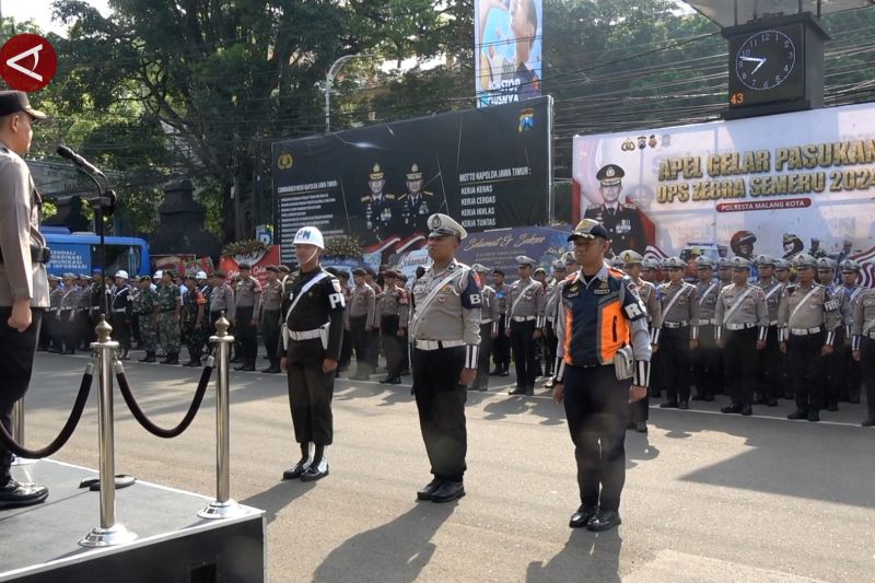 Cegah kecelakaan lalin saat kampanye jadi target Operasi Zebra Semeru