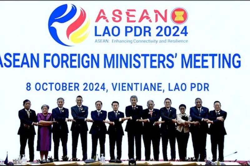 Forum Menlu AMM bahas implementasi Komunitas ASEAN 2045