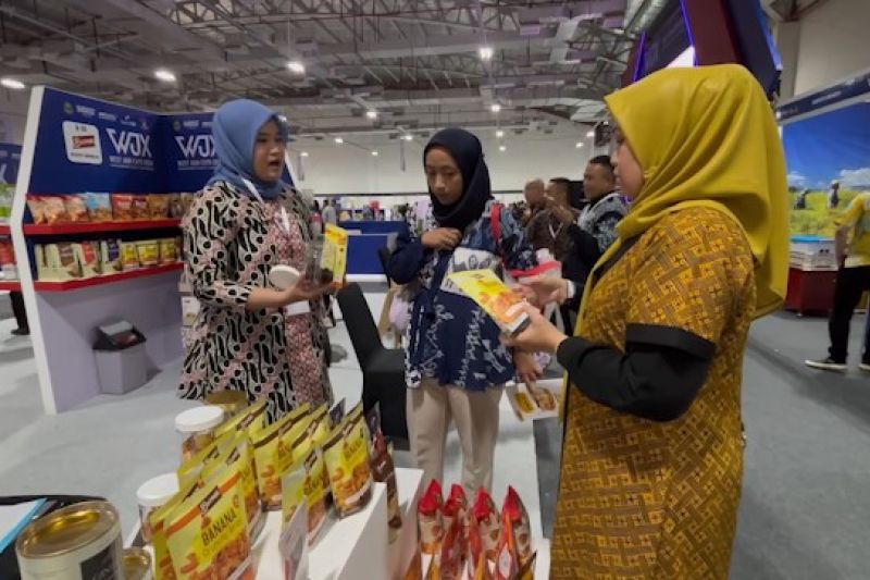 Perluas pasar produk pangan lokal melalui West Java Expo 2024