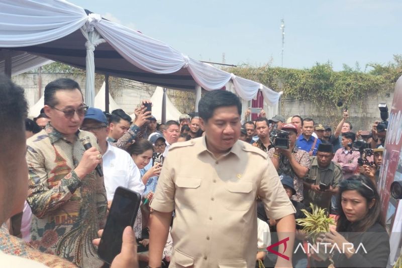 Menteri PKP sebut lokasi rumah gratis di Tangerang jadi percontohan