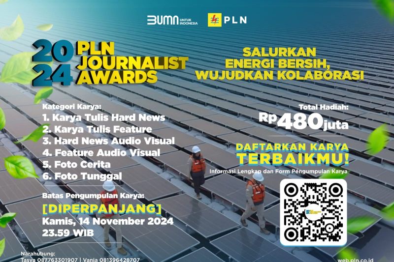 pendaftaran-pln-journalist-award-2024-diperpanjang-sampai-14-november