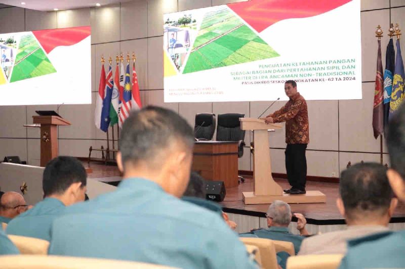 Mentan ajak prajurit TNI perkuat Program MBG lewat pangan lestari