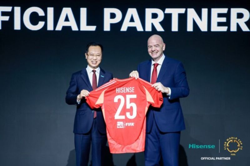 Hisense Jadi Sponsor Resmi FIFA Club World Cup 2025™