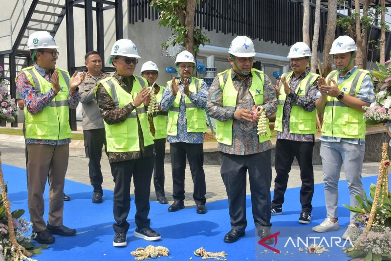 Baru 19,6 persen masyarakat Indonesia terlayani air bersih perpipaan