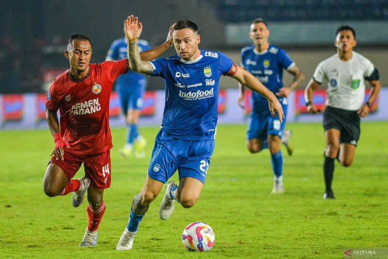 Marc Klok berharap Persib Bandung amankan hasil positif kontra Persija