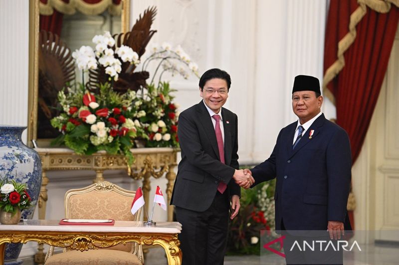 PM Singapura dijadwalkan akan berkunjung ke Jakarta