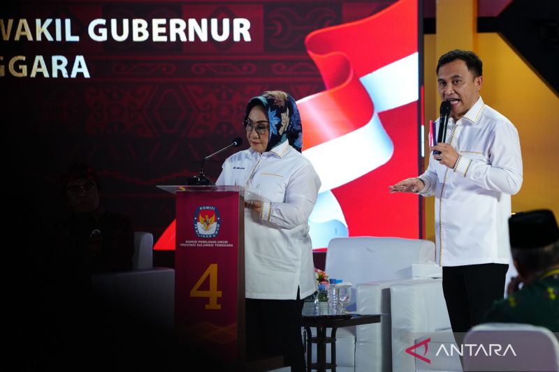 Debat kedua Pilgub Sultra