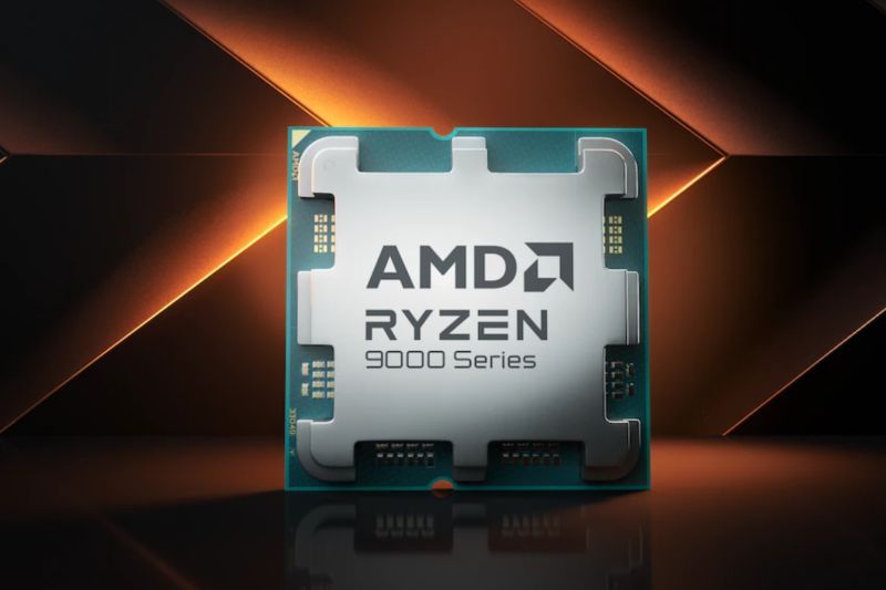 AMD perkenalkan prosesor Ryzen 7 9800X3D