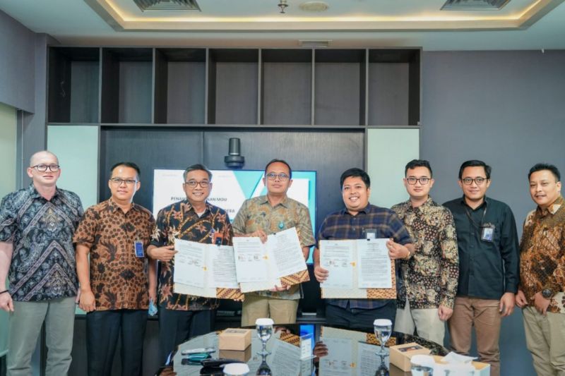 Krakatau Steel Group kerjasama kepelabuhanan dengan PT DABN