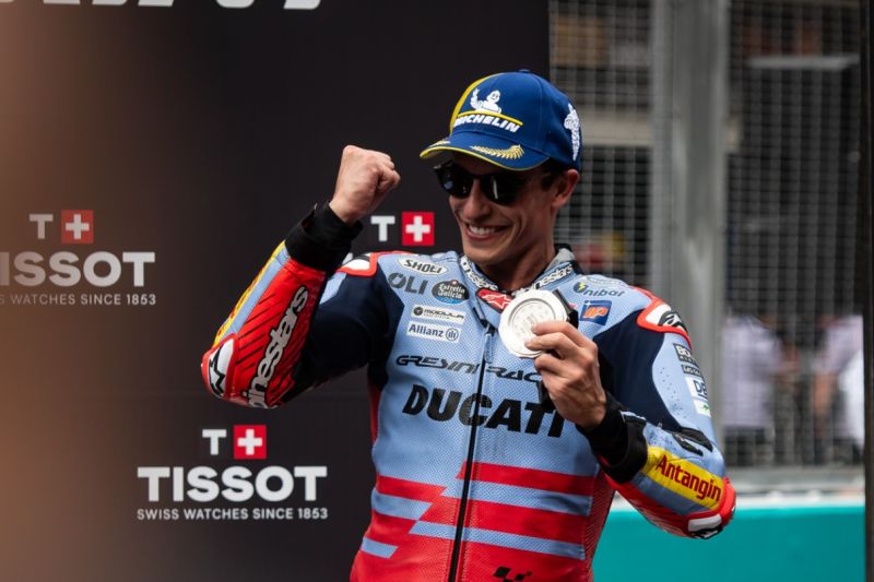 Marc Marquez percaya diri bisa menang di MotoGP Malaysia