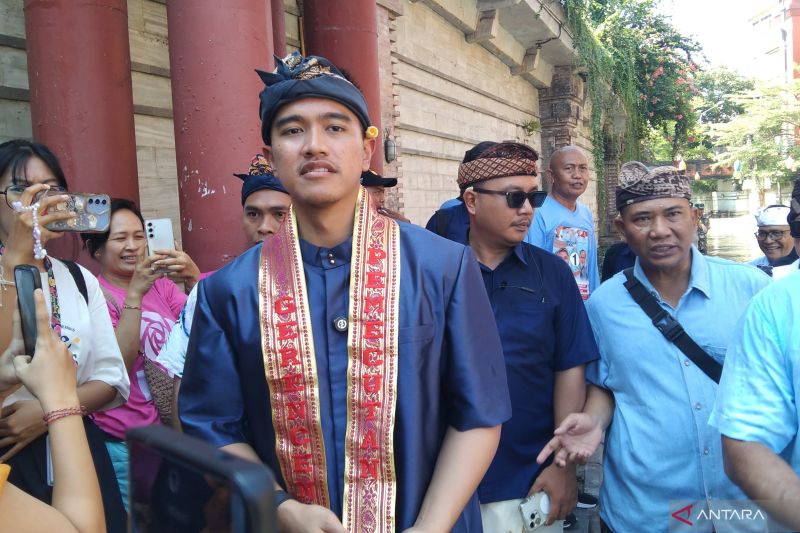 Kaesang sebut Jokowi bakal hadiri kampanye di Bali