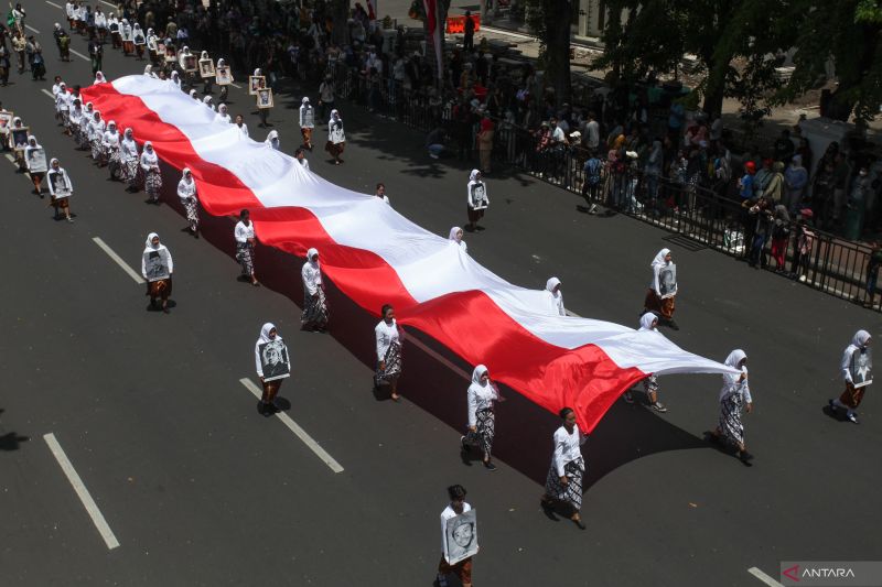 Susunan upacara bendera peringatan Hari Pahlawan 2024