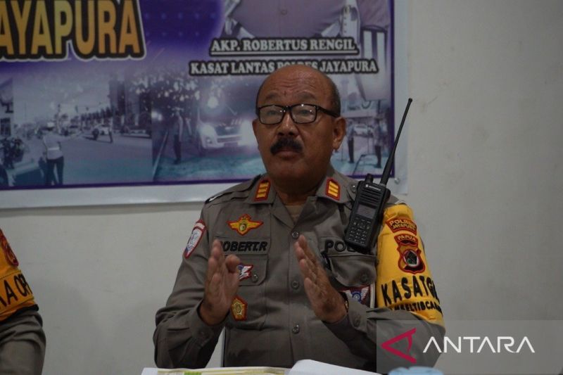 Polres Jayapura: Kendaraan dari luar Papua perlu melapor Satlantas