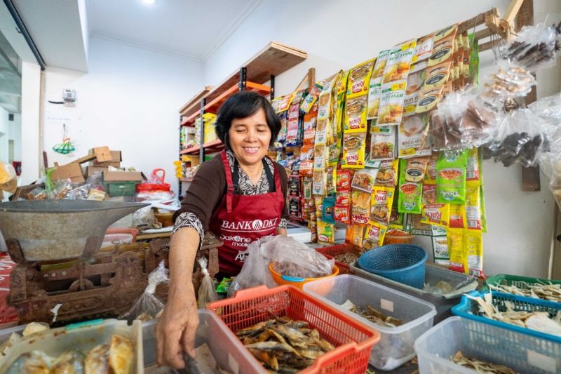 Menangguk cuan dari lokasi berjualan yang aman