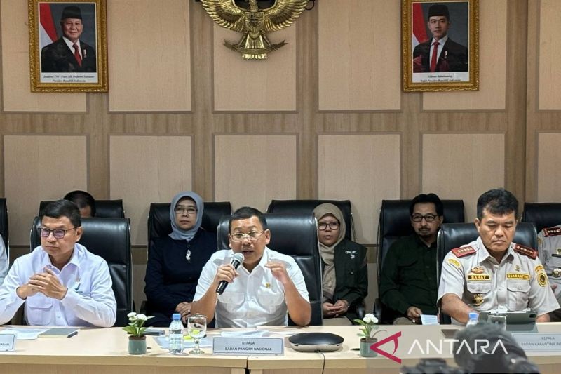 Bapanas pastikan anggur shine muscat aman dikonsumsi