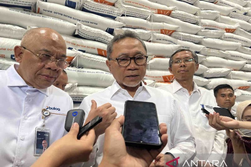 Zulhas: Upaya peningkatan pertanian dilakukan lewat cetak sawah baru