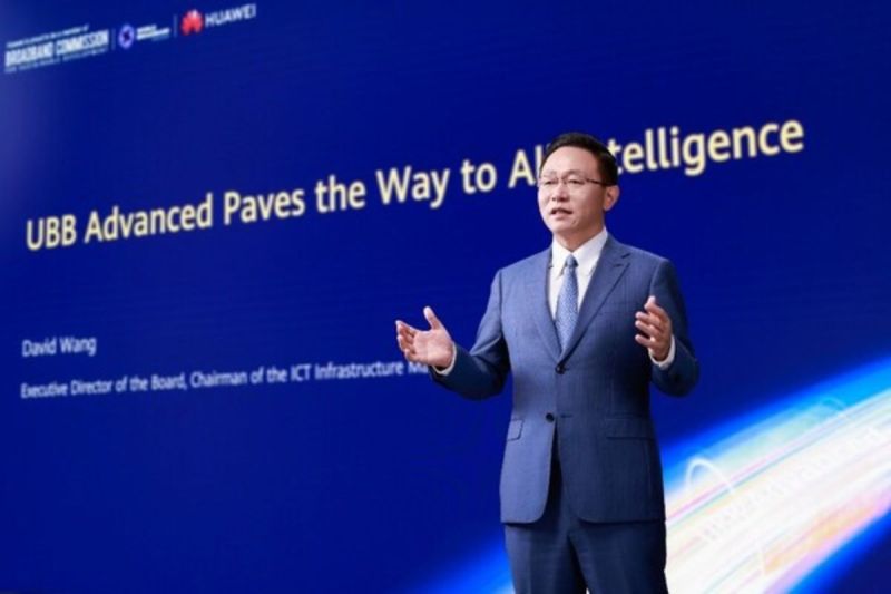 David Wang dari Huawei: UBB Canggih sebagai Basis 