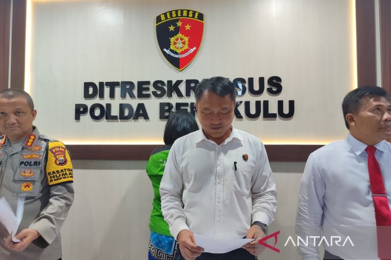 Polda Bengkulu tangkap tersangka kasus promosi judol asal Kamboja