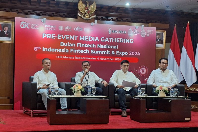 OJK dukung penguatan permodalan dan tata kelola industri fintech