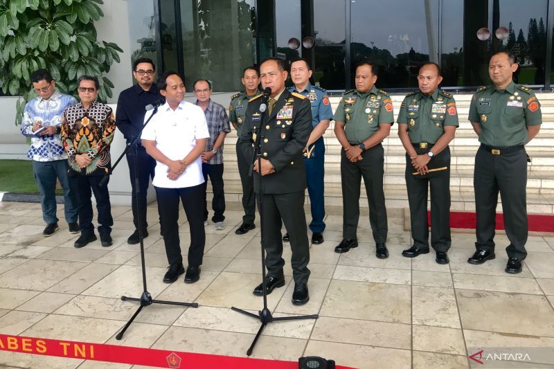 Panglima berencana kerahkan babinsa bantu Kemenhut reboisasi hutan