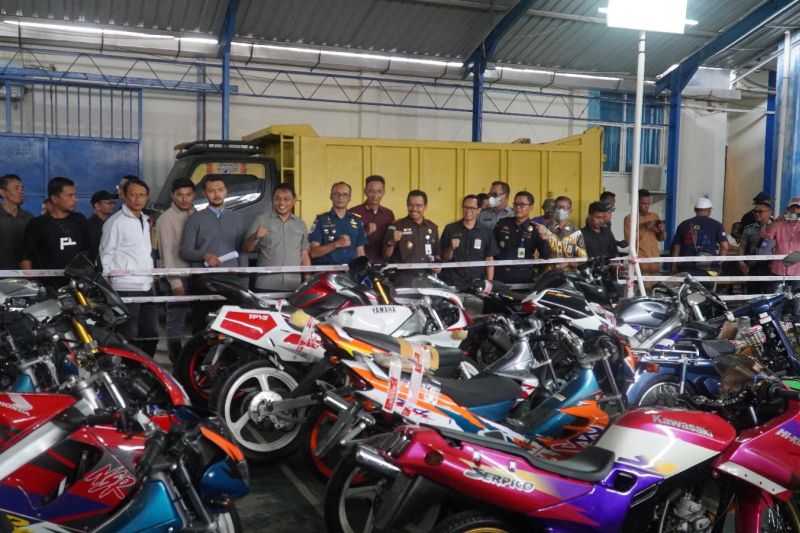 Temukan Motor Bekas Hingga Kelabang, Bea Cukai Ungkap Kronologi Penggagalan Penyelundupan di Desa Cinta Raja