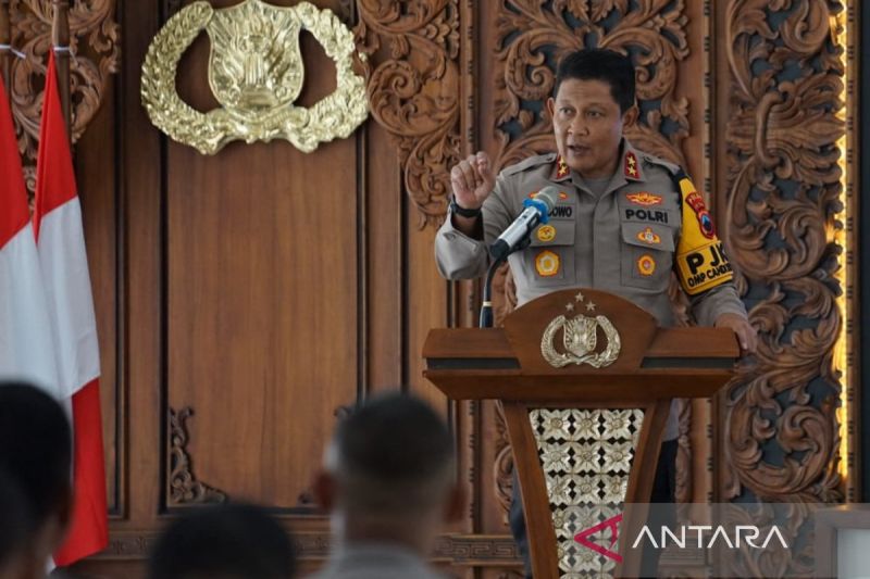 Mengenal sosok Kapolda Jawa Tengah, Irjen Pol Ribut Hari Wibowo