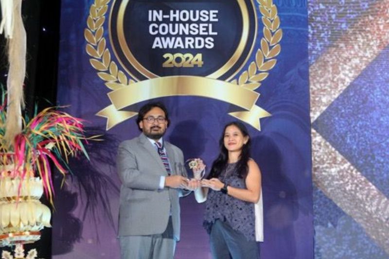 Lemonilo raih penghargaan Most Innovative In-House Counsel Team 2024