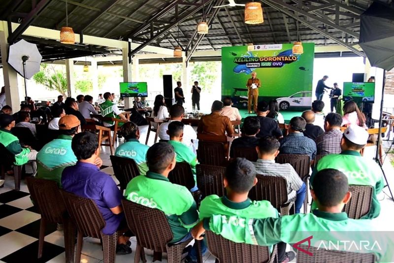 Pemprov Gorontalo kerja sama Grab dan Ovotingkatkan kunjungan wisata