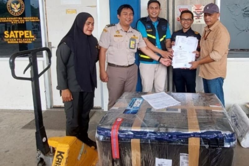 Bea Cukai Ambon layani pemulangan tengkorak manusia dari Belanda